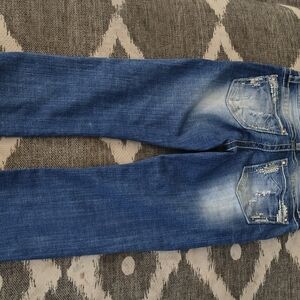 Stylish Blue Denim Jeans